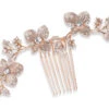 Ivory & Co Petunia Golden Hair Comb -Bridal Supply Store Petunia
