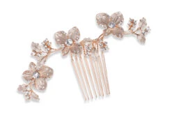 Ivory & Co Petunia Golden Hair Comb