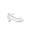 Perfect Bridal Kids – Phoebe Communion Shoes – White Patent -Bridal Supply Store Phoebe 292A8455