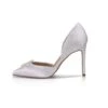Perfect Bridal Pippa Shoes – Ivory Satin / Crystal & Pearl -Bridal Supply Store Pippa scaled 1