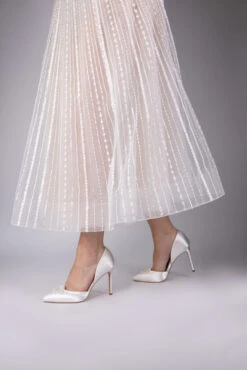 Perfect Bridal Pippa Shoes – Ivory Satin / Crystal & Pearl 9 Perfect Bridal Pippa Shoes – Ivory Satin / Crystal & Pearl -Bridal Supply Store Pippa1U8A0652 Edit