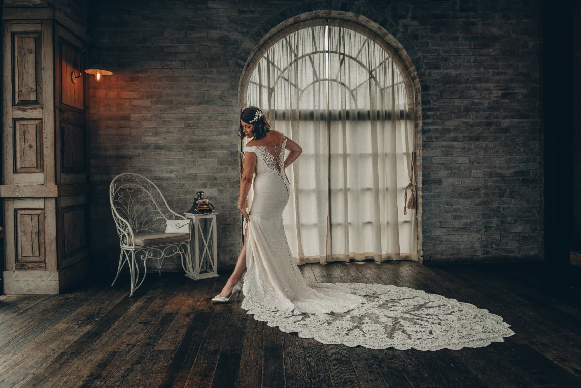 Perfect Bridal Pippa Shoes – Ivory Satin / Crystal & Pearl 6 Perfect Bridal Pippa Shoes – Ivory Satin / Crystal & Pearl - Image 4