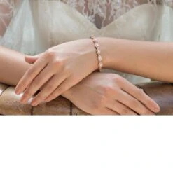 Ivory And Co Promise Rose Bracelet -Bridal Supply Store Promise Rose Model 1 5 1