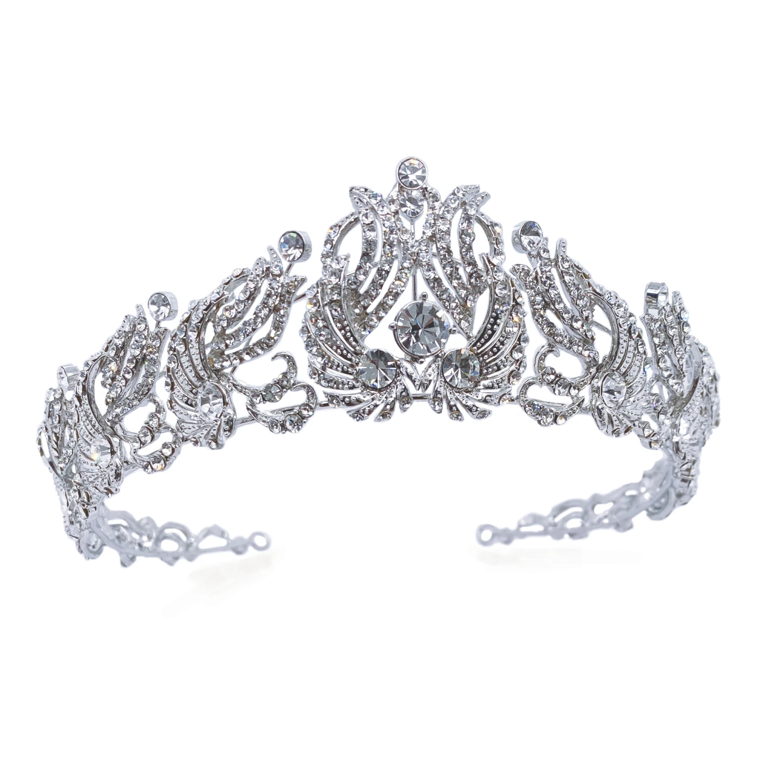Ivory And Co Queen Victoria Tiara 3 Ivory And Co Queen Victoria Tiara