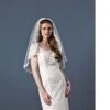 Joyce Jackson Belvedere Wedding Veil 1 Joyce Jackson Belvedere Wedding Veil -Bridal Supply Store RCV108 1 2 1