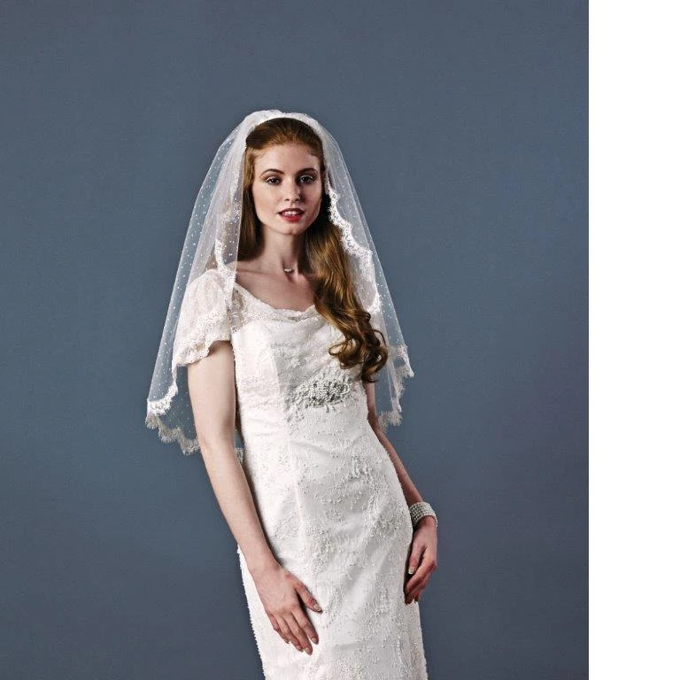 Joyce Jackson Belvedere Wedding Veil 3 Joyce Jackson Belvedere Wedding Veil
