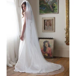 Rainbow Club Avalanche Wedding Veil