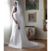 Rainbow Club Flame Wedding Veil -Bridal Supply Store Rainbow Club Flame Veil 1