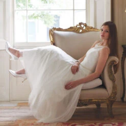 Rainbow Club Lexi – Wide Fit -Bridal Supply Store Rainbow Club Lexi Shoes Model Shot 1