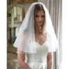 Rainbow Club Tosca II Wedding Veil -Bridal Supply Store Rainbow Club Tosca Veil 1