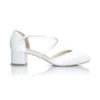 Perfect Bridal Remi Shoes – Ivory Satin -Bridal Supply Store Remi Satin scaled 1