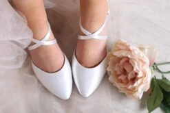 Perfect Bridal Renate Shoes – Ivory Satin – Wide Fit -Bridal Supply Store Renate IMG 9938 3 1 scaled 3