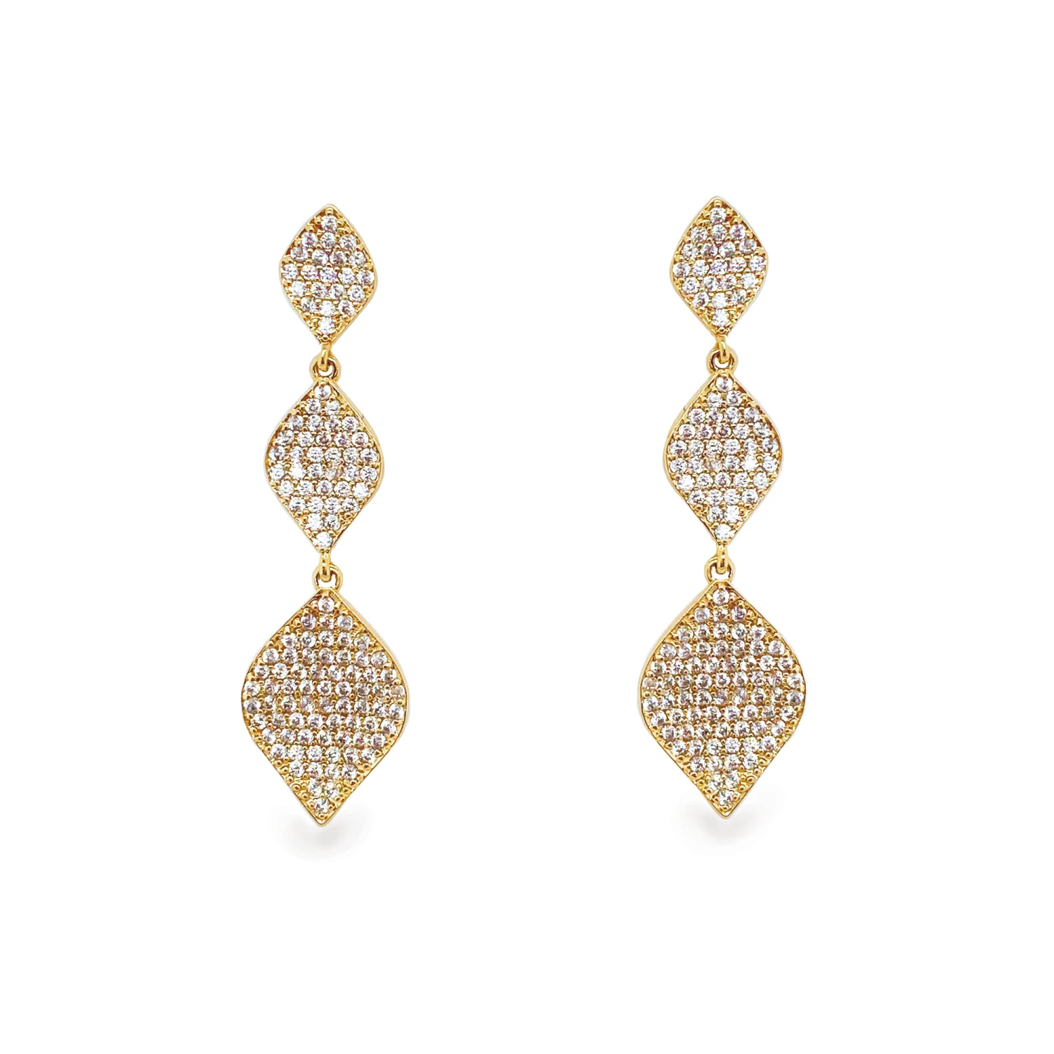 Ivory And Co Rochelle Gold Earrings 3 Ivory And Co Rochelle Gold Earrings