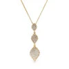 Ivory And Co Rochelle Gold Pendant 2 Ivory And Co Rochelle Gold Pendant -Bridal Supply Store Rochelle Gold Pendant