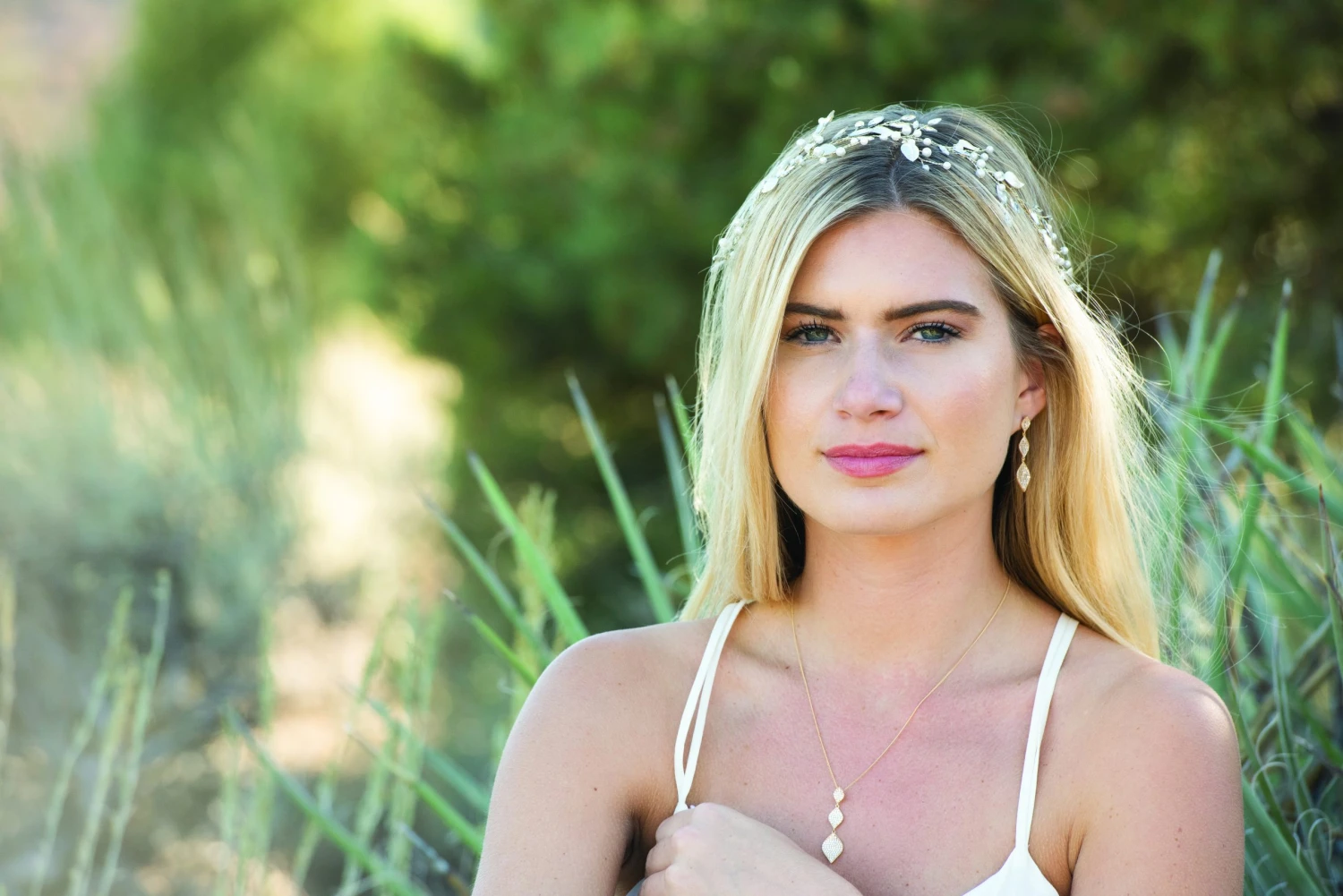 Ivory And Co Rochelle Gold Earrings 4 Ivory And Co Rochelle Gold Earrings - Image 2