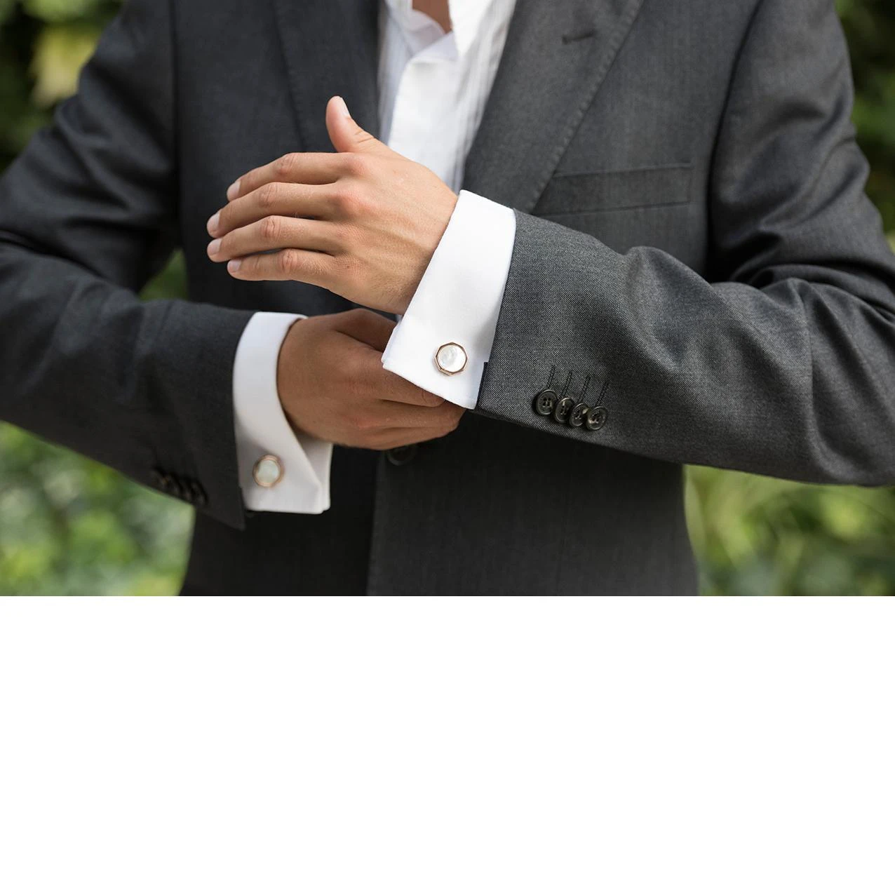 Ivory And Co Rochester Cufflinks 3 Ivory And Co Rochester Cufflinks - Image 2