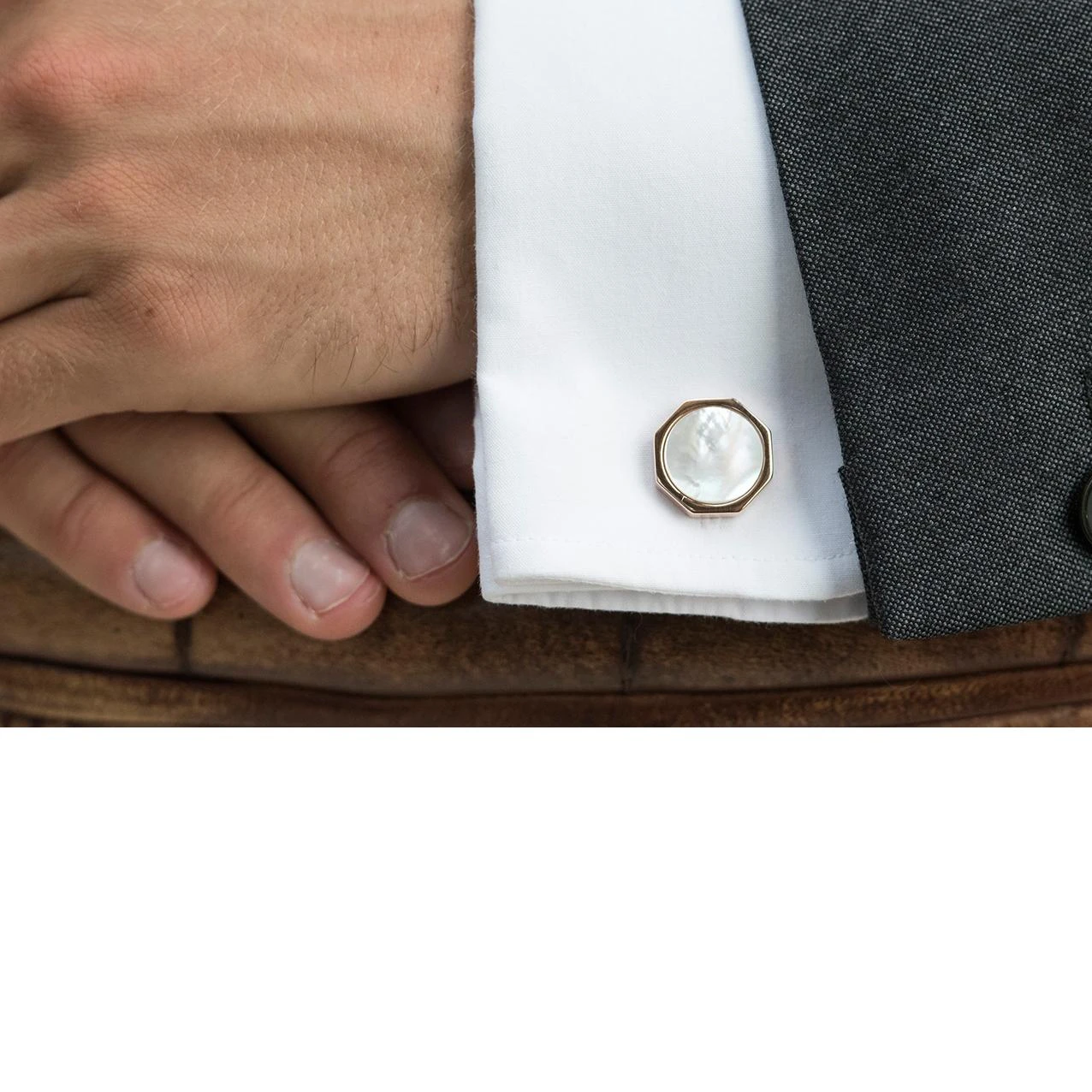 Ivory And Co Rochester Cufflinks 4 Ivory And Co Rochester Cufflinks - Image 3