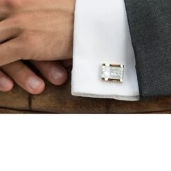 Ivory And Co Savoy Cufflinks -Bridal Supply Store Savoy cufflinks model 3 6 1