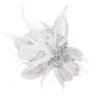 Seraphina Feather Bridal Clip -Bridal Supply Store Seraphina feather bridal hair flower