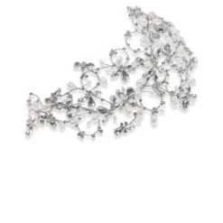 Ivory And Co Serenity Silver Hair Vine