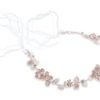 Ivory & Co Sienna Rose Gold Crystal Hairvine -Bridal Supply Store Sienna