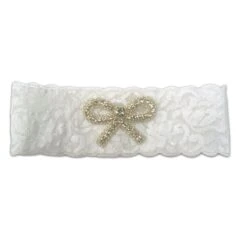 Sienna Crystal Bridal Garter