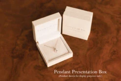 Ivory And Co Adelaide Pendant -Bridal Supply Store Small Pendant box