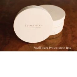 Ivory And Co Summer Rose Gold Hair Vine -Bridal Supply Store Small Tiara Box 8 6 1
