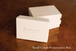 Sunflower Ivory & Co – Gold -Bridal Supply Store Small comb box 2 2