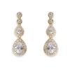 Ivory And Co Sorbonne Gold Earrings -Bridal Supply Store Sorbonne Gold Earrings Main