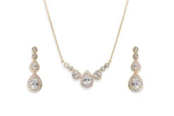 Ivory And Co Sorbonne Gold Earrings -Bridal Supply Store Sorbonne Gold P and E Main