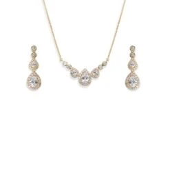 Ivory And Co Sorbonne Gold Pendant -Bridal Supply Store Sorbonne Gold P and E Main 1 4 1