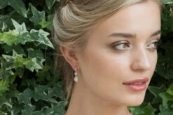 Ivory And Co Sorbonne Rose Earrings -Bridal Supply Store Sorbonne Rose Model 6