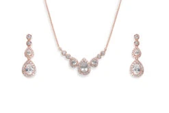 Ivory And Co Sorbonne Rose Earrings -Bridal Supply Store Sorbonne Rose P and E Main