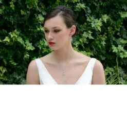 Ivory And Co Sorrento Pendant -Bridal Supply Store Sorrento Model 2 3 1