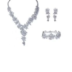 Ivory And Co Starry Night Necklace -Bridal Supply Store Starry Night N B E main 1 4 1