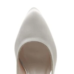 Rainbow Club Stella -Bridal Supply Store Stella Ivory Satin Silver Fine Shimmer Toe scaled 1