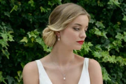 Ivory And Co Stockholm Earrings -Bridal Supply Store Stockholm Model 2