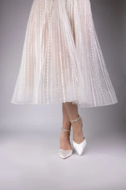 Perfect Bridal Summer Shoes – Ivory Satin -Bridal Supply Store Summer1U8A0683 Edit