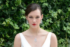 Ivory And Co Sunset Boulevard Earrings -Bridal Supply Store Sunset B Model 1