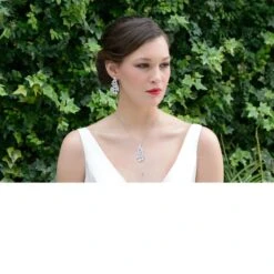 Ivory And Co Sunset Boulevard Pendant -Bridal Supply Store Sunset B Model 2 3 1