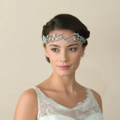 Ivory And Co Daphne Vine Headband -Bridal Supply Store Swarovski crystal daphne 2 vine headband 7 1