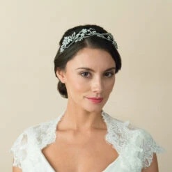 Ivory And Co Daphne Vine Headband -Bridal Supply Store Swarovski crystal daphne 4 vine headband 7 1