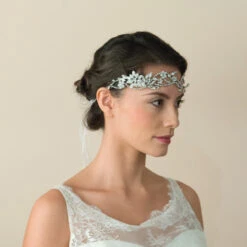 Ivory And Co Daphne Vine Headband -Bridal Supply Store Swarovski crystal daphne vine headband 7 1