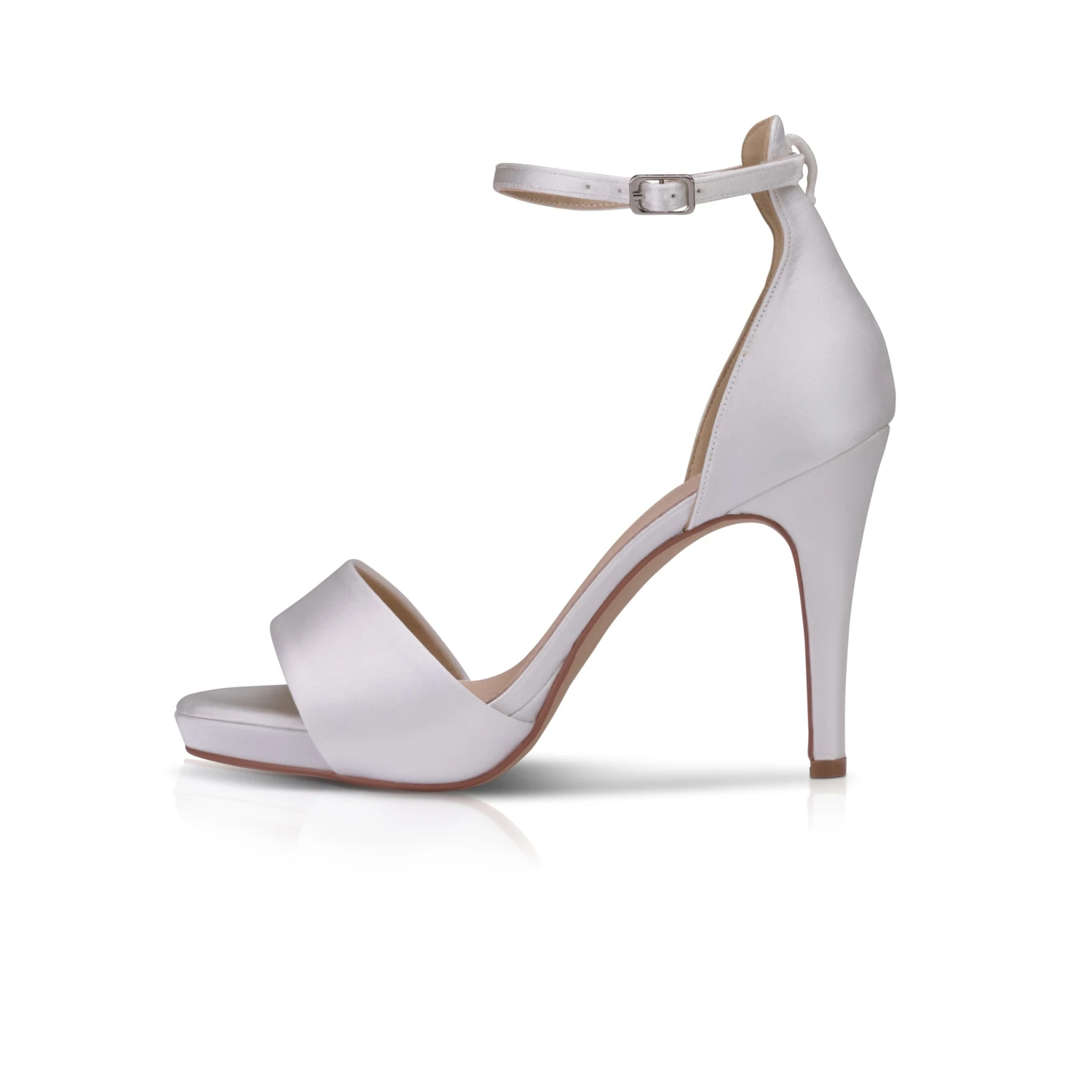 Perfect Bridal Tiffany Shoe – Ivory Satin