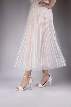 Perfect Bridal Summer Shoes – Ivory Satin -Bridal Supply Store Tiffney1U8A0696 Edit