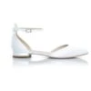 Perfect Bridal Tilly Shoes – Ivory Satin -Bridal Supply Store Tilly scaled 1
