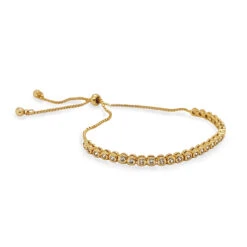 Ivory And Co Tivoli Gold Bracelet