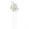 Trudy Luxe Hair Pin -Bridal Supply Store Trudy pearl bridal hair pin 1