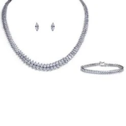 Ivory And Co True Love Necklace -Bridal Supply Store True Love N B E main 4 1